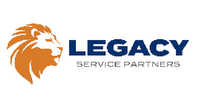 Logo for sponsor Legacy Service Partners